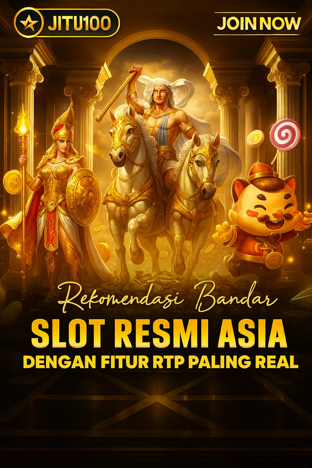 Jitu100 : Game Jitu100 Paling Populer Yang Suka Tantangan!
Jitu100 : Game Jitu100 Paling Populer Yang Suka Tantangan!